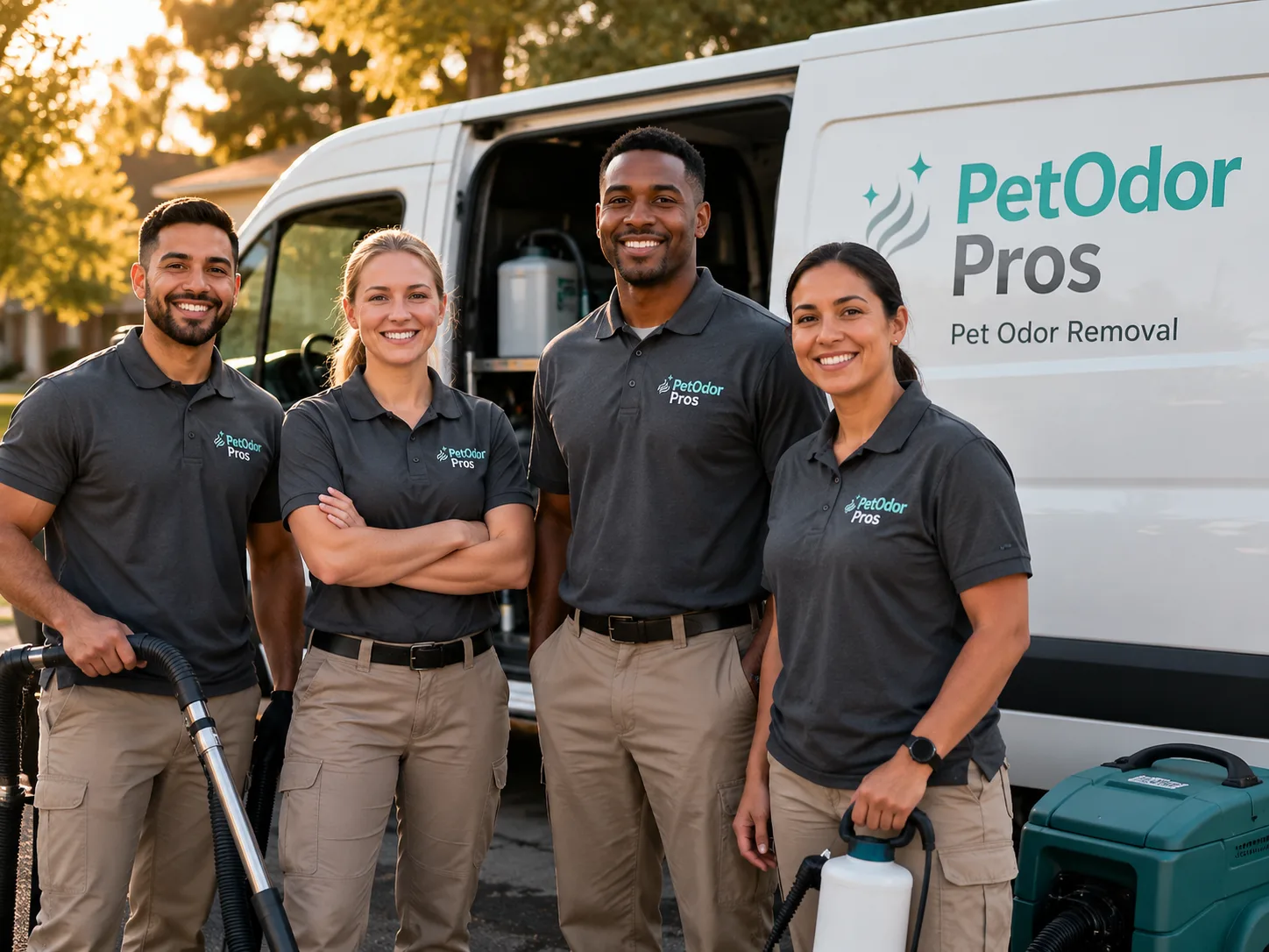 Pet Odor Removal team serving Rio Nido, CA